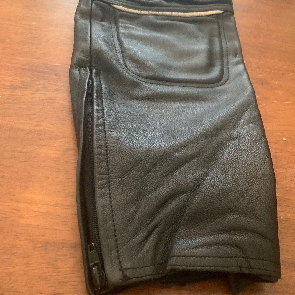 Hein Gericke leather riding pants size 60 - Picture 8 of 12